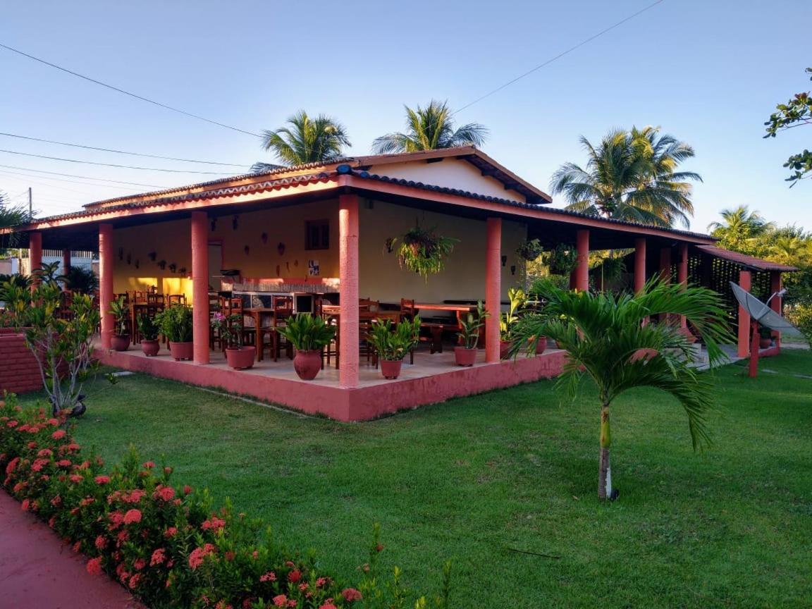 Pousada Vale Do Sol Beberibe Ngoại thất bức ảnh
