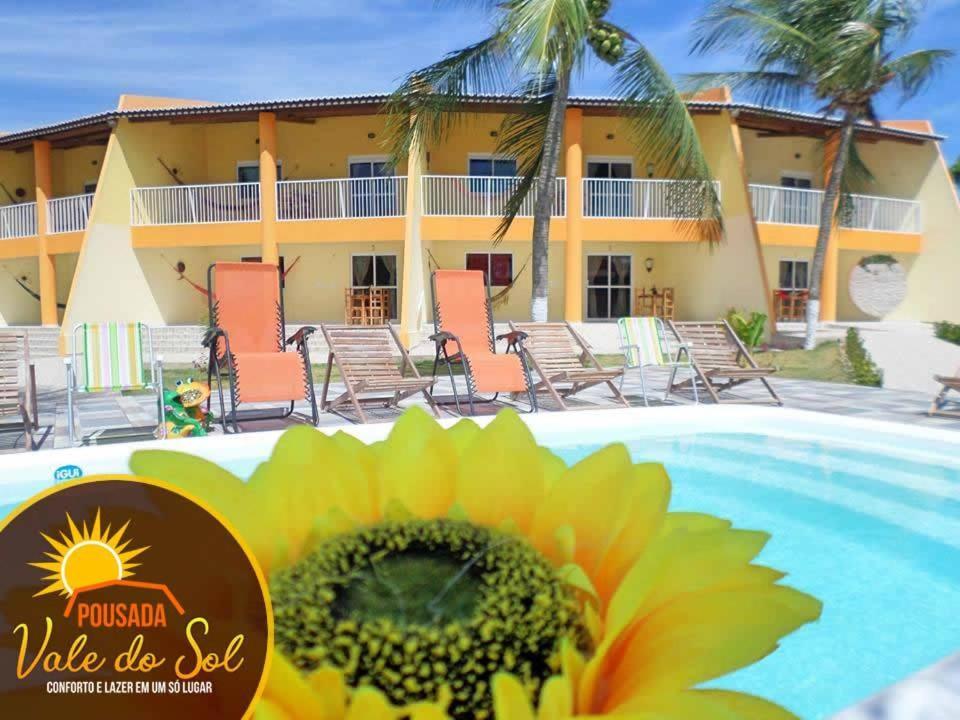 Pousada Vale Do Sol Beberibe Ngoại thất bức ảnh